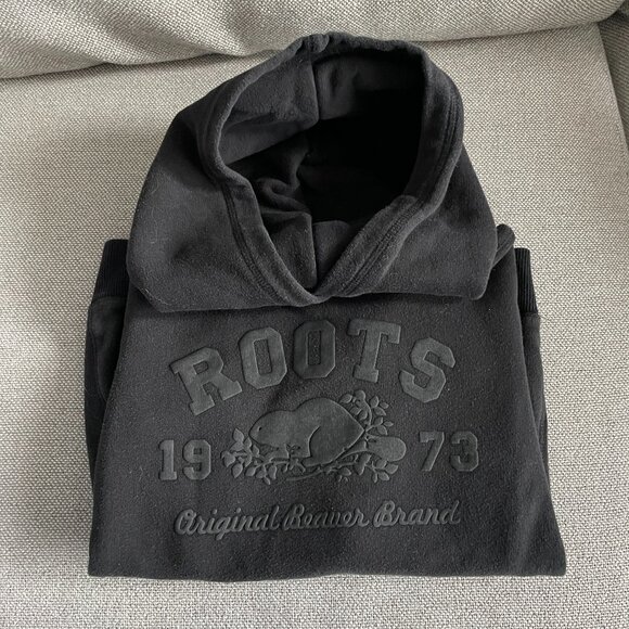 Kids Roots Hoodie Size L (9-10 yrs) - Picture 2 of 6